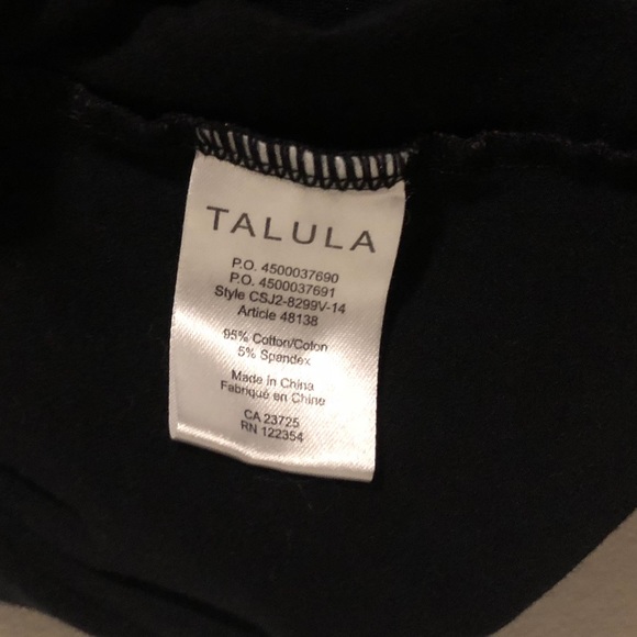 Talula black and floral rose print skater dress - Picture 9 of 9